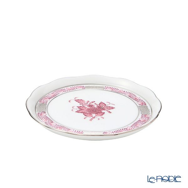 ヘレンド アポニーモーヴプラチナ AP2-PT 00341-0-00 コースター10cm