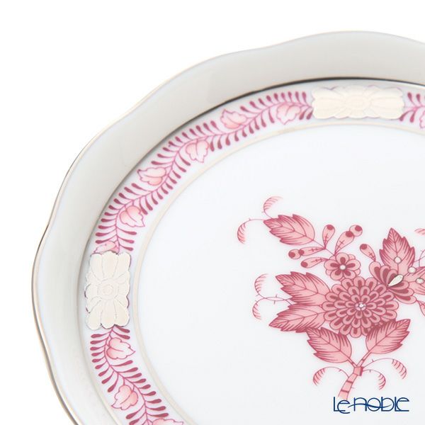 ヘレンド アポニーモーヴプラチナ AP2-PT 00341-0-00 コースター10cm