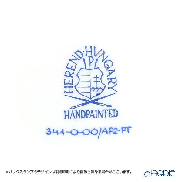 ヘレンド アポニーモーヴプラチナ AP2-PT 00341-0-00 コースター10cm