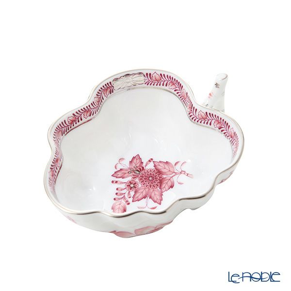 ヘレンド アポニーモーヴプラチナ AP2-PT 00492-0-00 オープンシュガー 10.5cm