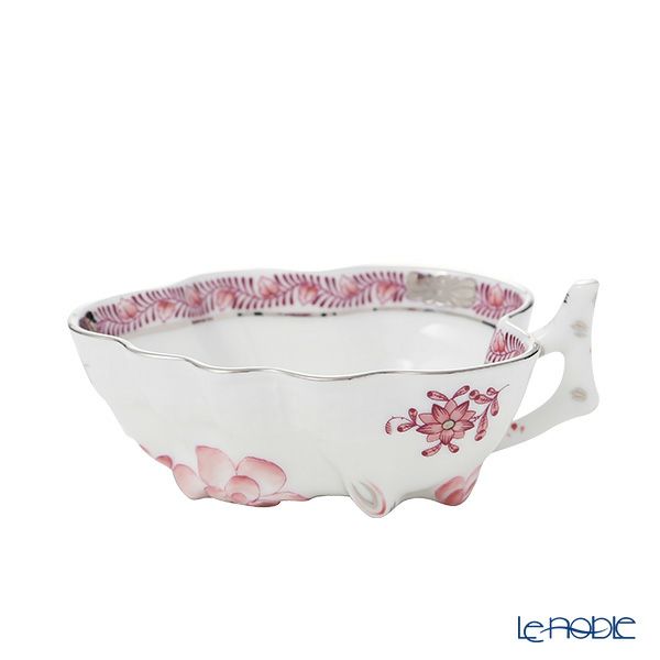 ヘレンド アポニーモーヴプラチナ AP2-PT 00492-0-00 オープンシュガー 10.5cm