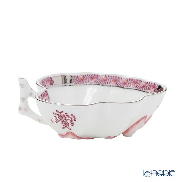 ヘレンド アポニーモーヴプラチナ AP2-PT 00492-0-00 オープンシュガー 10.5cm