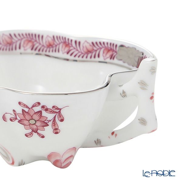 ヘレンド アポニーモーヴプラチナ AP2-PT 00492-0-00 オープンシュガー 10.5cm