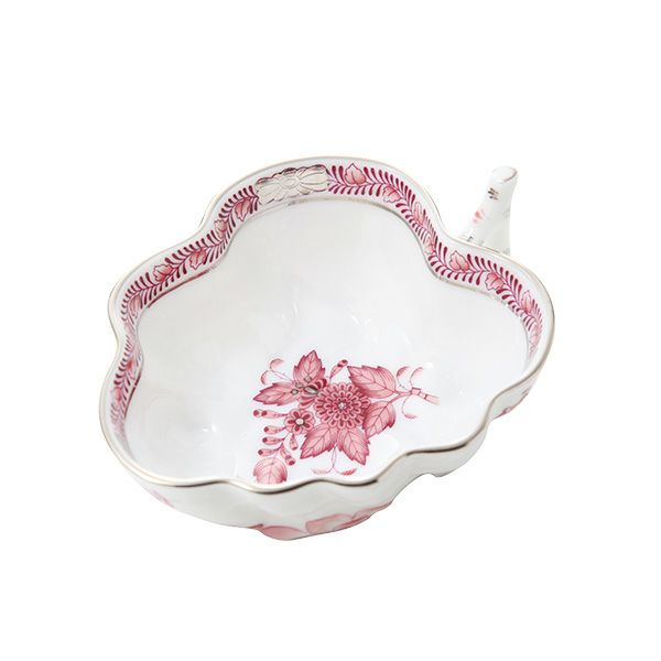 ヘレンド アポニーモーヴプラチナ AP2-PT 00492-0-00 オープンシュガー 10.5cm