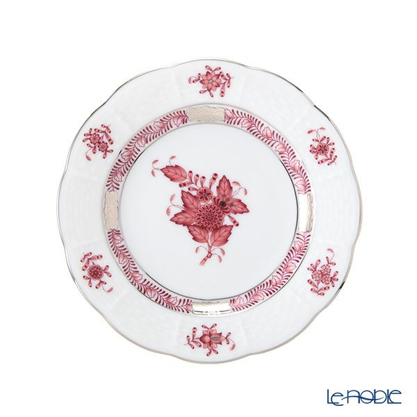 ヘレンド アポニーモーヴプラチナ AP2-PT 00512-0-00 プレート 12.5cm