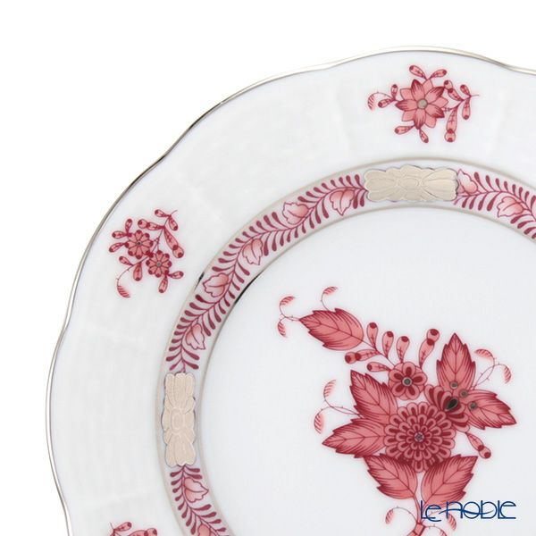 ヘレンド アポニーモーヴプラチナ AP2-PT 00512-0-00 プレート 12.5cm