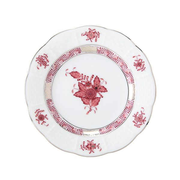 ヘレンド アポニーモーヴプラチナ AP2-PT 00512-0-00 プレート 12.5cm