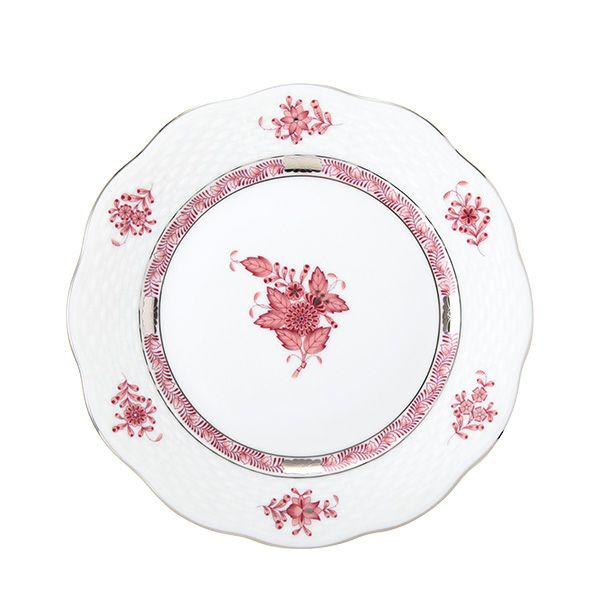 ヘレンド アポニーモーヴプラチナ AP2-PT 00517-0-00 プレート 19cm