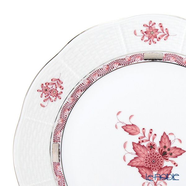 ヘレンド アポニーモーヴプラチナ AP2-PT プレート 25cm 00524-0-00