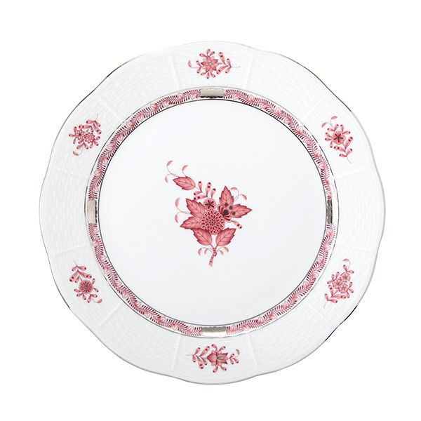 ヘレンド アポニーモーヴプラチナ AP2-PT プレート 25cm 00524-0-00