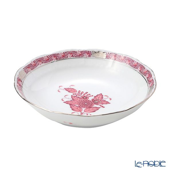 ヘレンド アポニーモーヴプラチナ AP2-PT 00704-1-00 フルーツボウル 13.5cm