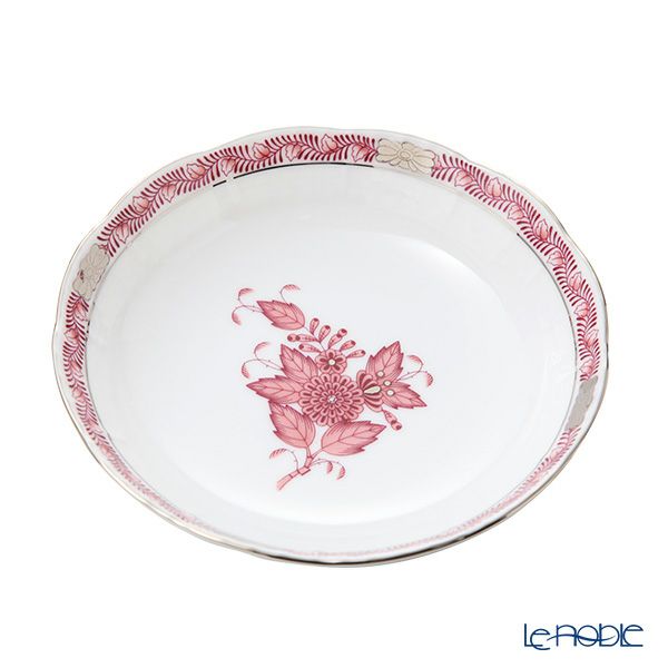 ヘレンド アポニーモーヴプラチナ AP2-PT 00704-1-00 フルーツボウル 13.5cm