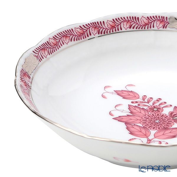 ヘレンド アポニーモーヴプラチナ AP2-PT 00704-1-00 フルーツボウル 13.5cm