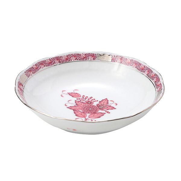 ヘレンド アポニーモーヴプラチナ AP2-PT 00704-1-00 フルーツボウル 13.5cm