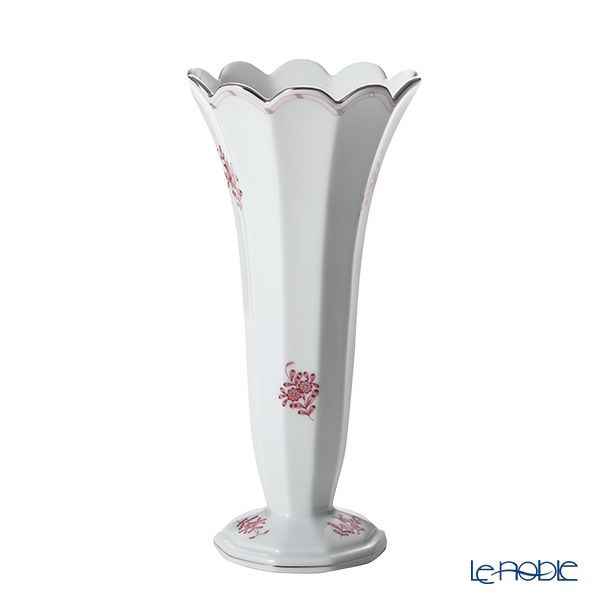 ヘレンド アポニーモーヴプラチナ AP2-PT ベース 22cm 07075-0-00