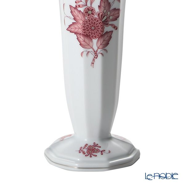 ヘレンド アポニーモーヴプラチナ AP2-PT ベース 22cm 07075-0-00