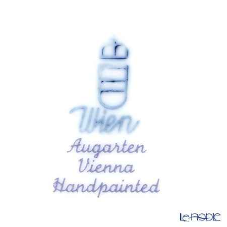 アウガルテン（AUGARTEN） ウィンナーフラワー（5089F） 洋ラン ティーカップ＆ソーサー（S） 200ml（001）