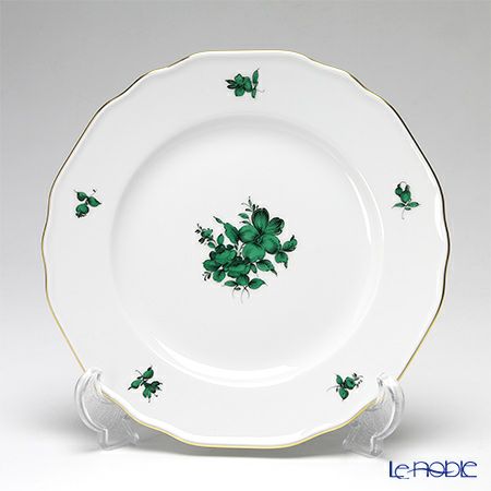 アウガルテン（AUGARTEN） マリアテレジア（5098F） スミレ プレート 20cm（062）