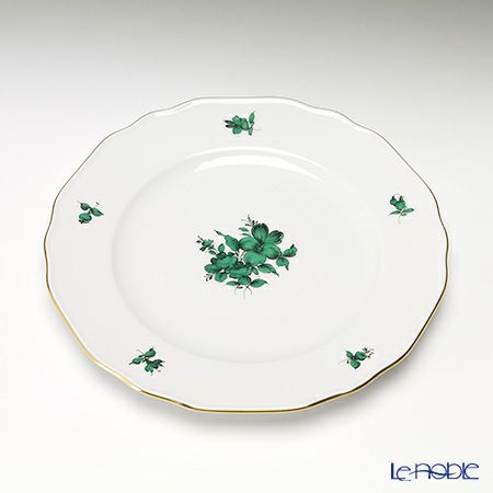 アウガルテン（AUGARTEN） マリアテレジア（5098F） スミレ プレート 20cm（062）