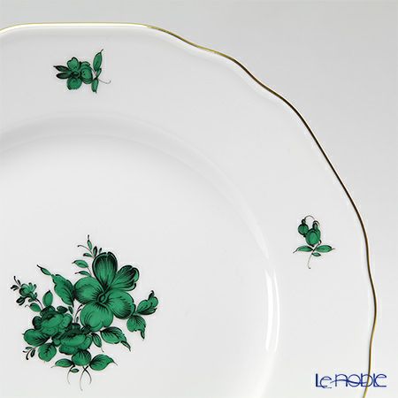 アウガルテン（AUGARTEN） マリアテレジア（5098F） スミレ プレート 20cm（062）