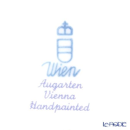 アウガルテン（AUGARTEN） マリアテレジア（5098F） スミレ プレート 20cm（062）