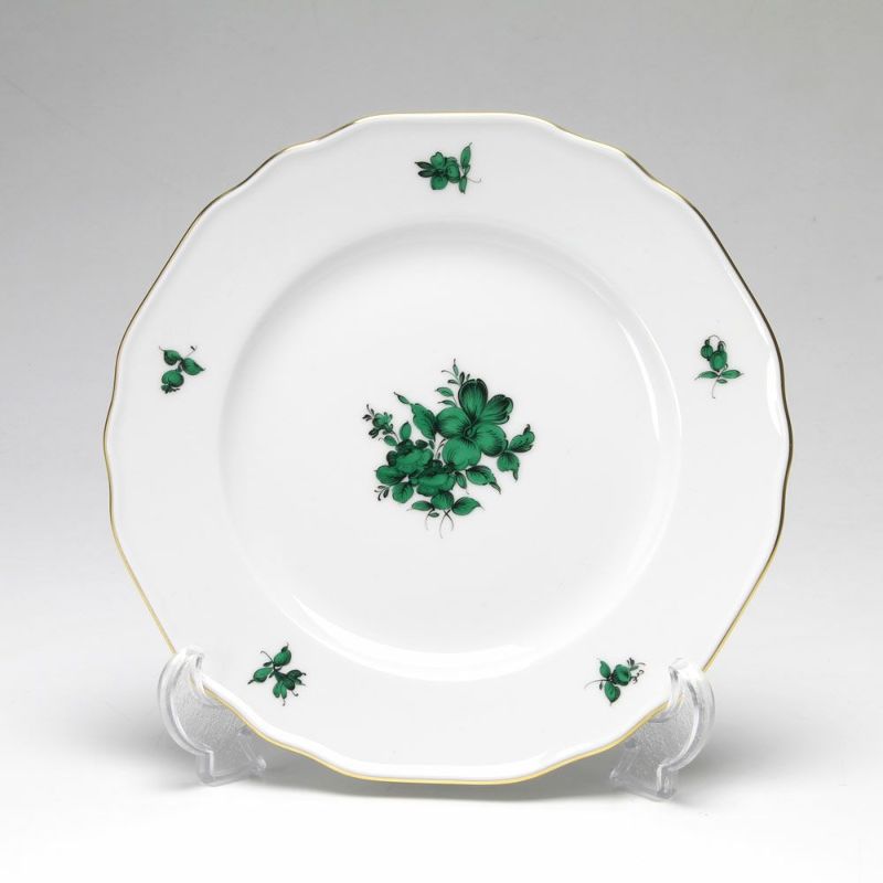 アウガルテン（AUGARTEN） マリアテレジア（5098F） スミレ プレート 20cm（062）