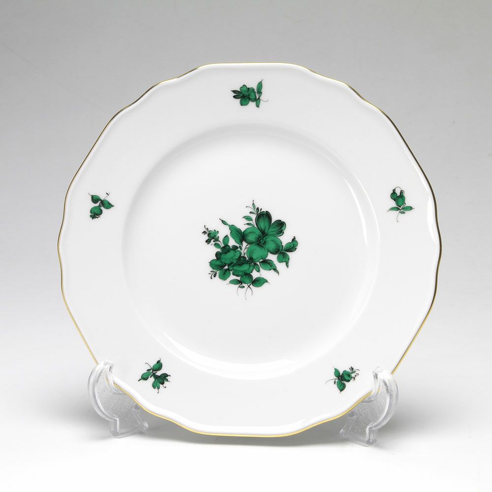 アウガルテン（AUGARTEN） マリアテレジア（5098F） スミレ プレート 20cm（062）