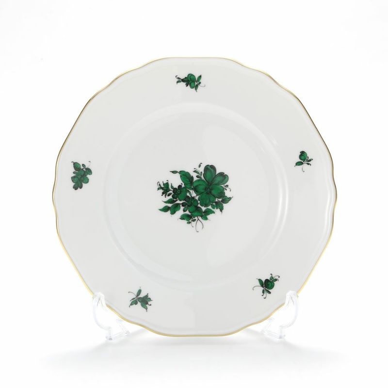 アウガルテン（AUGARTEN） マリアテレジア（5098F） スミレ BBプレート 16cm（062）