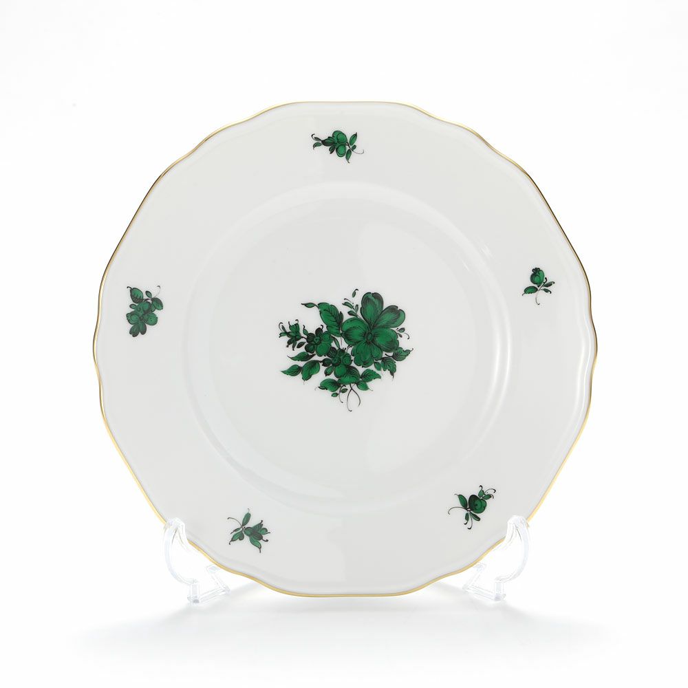 アウガルテン（AUGARTEN） マリアテレジア（5098F） スミレ BBプレート 16cm（062）