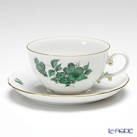 アウガルテン（AUGARTEN） マリアテレジア（5098F） スミレ ティーカップ＆ソーサー 250ml（062）