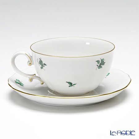 アウガルテン（AUGARTEN） マリアテレジア（5098F） スミレ ティーカップ＆ソーサー 250ml（062）