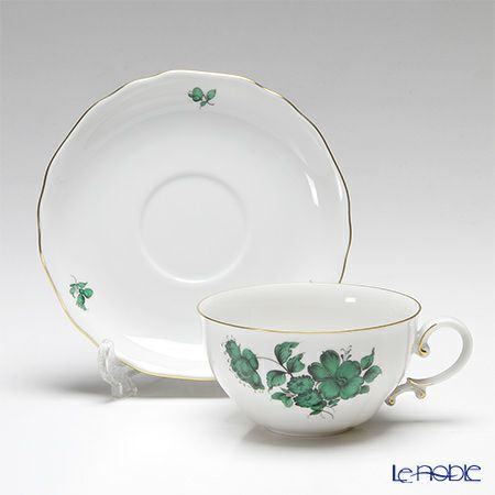 アウガルテン（AUGARTEN） マリアテレジア（5098F） スミレ ティーカップ＆ソーサー 250ml（062）