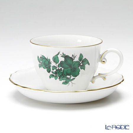 アウガルテン（AUGARTEN） マリアテレジア（5098F） スミレ コーヒーカップ＆ソーサー 200ml（062）