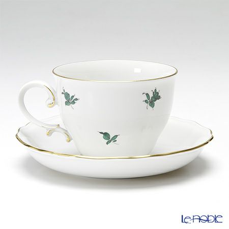 アウガルテン（AUGARTEN） マリアテレジア（5098F） スミレ コーヒーカップ＆ソーサー 200ml（062）