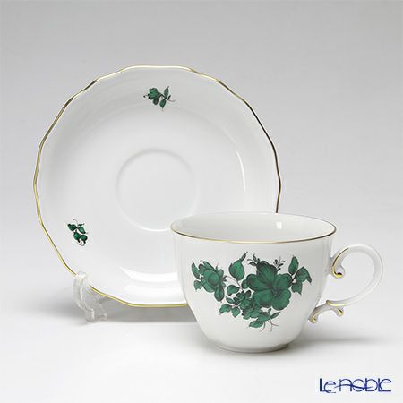 アウガルテン（AUGARTEN） マリアテレジア（5098F） スミレ コーヒーカップ＆ソーサー 200ml（062）