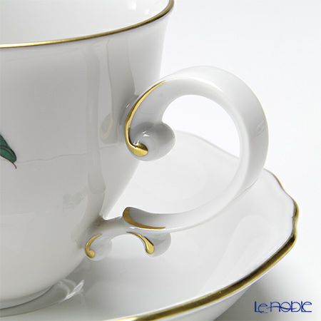 アウガルテン（AUGARTEN） マリアテレジア（5098F） スミレ コーヒーカップ＆ソーサー 200ml（062）