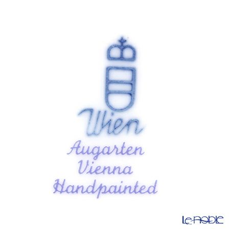 アウガルテン（AUGARTEN） マリアテレジア（5098F） スミレ コーヒーカップ＆ソーサー 200ml（062）