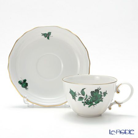 アウガルテン（AUGARTEN） マリアテレジア（5098F） スミレ モカカップ＆ソーサー 100ml（062）