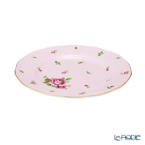 ロイヤル・アルバート ニューカントリーローズ（ピンク） ヴィンテージ プレート 20cm