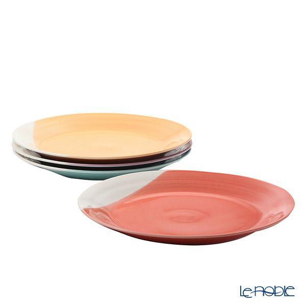 ロイヤル・ドルトン 1815 ブライト プレート 28cm 4枚セット