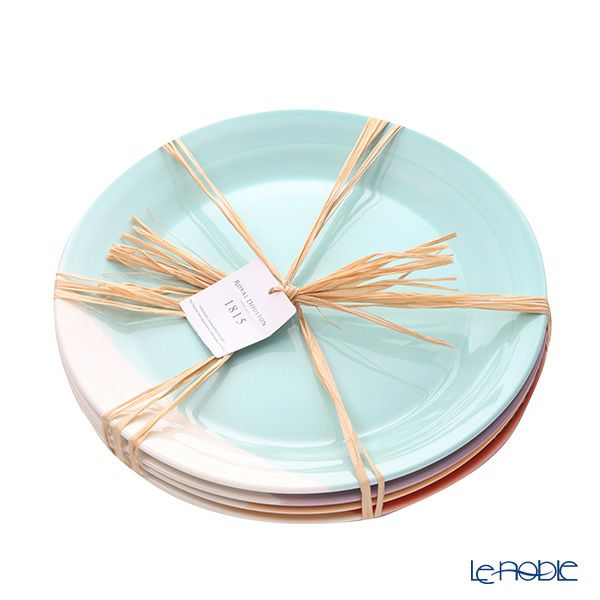 ロイヤル・ドルトン 1815 ブライト プレート 28cm 4枚セット