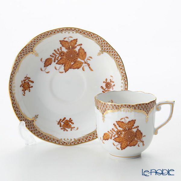 ヘレンド アポニーマロン マロンスケール 00707-0-00 モカカップ＆ソーサー 150ml