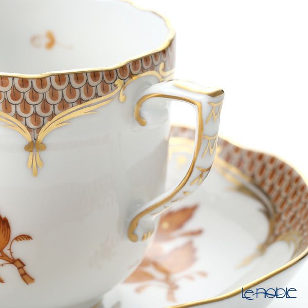 ヘレンド アポニーマロン マロンスケール 00707-0-00 モカカップ＆ソーサー 150ml