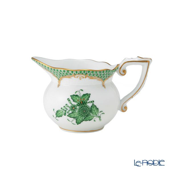 ヘレンド アポニーグリーン グリーンスケール AV-EV ティーセット