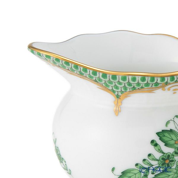 ヘレンド アポニーグリーン グリーンスケール AV-EV ティーセット