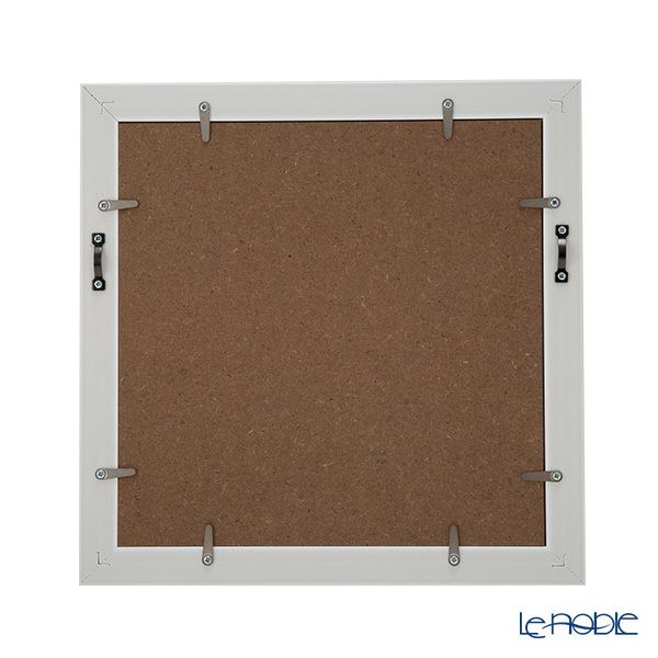 京七宝額（アートSHIPPO） カントリーキッチン 額25.5×25.5cm アイボリーゴールド※額縁のデザインや色が入荷時期により多少異なる場合があります。※