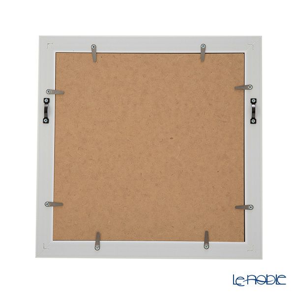 京七宝額（アートSHIPPO） 月夜の猫 額25.5×25.5cm アイボリーゴールド※額縁のデザインや色が入荷時期により多少異なる場合があります。※