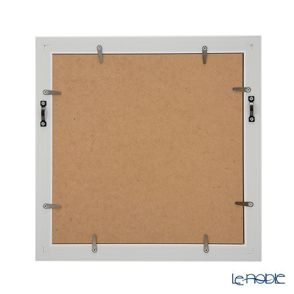 京七宝額（アートSHIPPO） カップフラワー 額25.5×25.5cm アイボリーゴールド※額縁のデザインや色が入荷時期により多少異なる場合があります。※