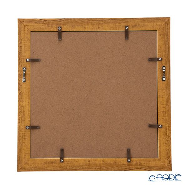 京七宝額（アートSHIPPO） グリーンボード 額30×30cm チーク※額縁のデザインや色が入荷時期により多少異なる場合があります。※
