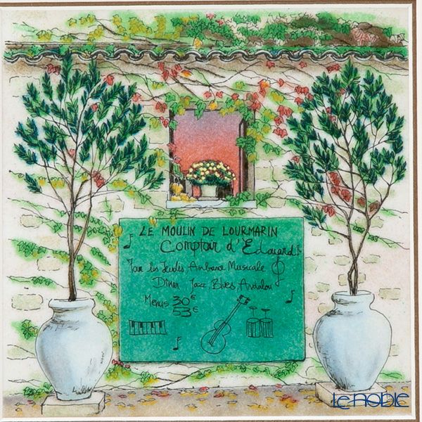 京七宝額（アートSHIPPO） グリーンボード 額30×30cm チーク※額縁のデザインや色が入荷時期により多少異なる場合があります。※